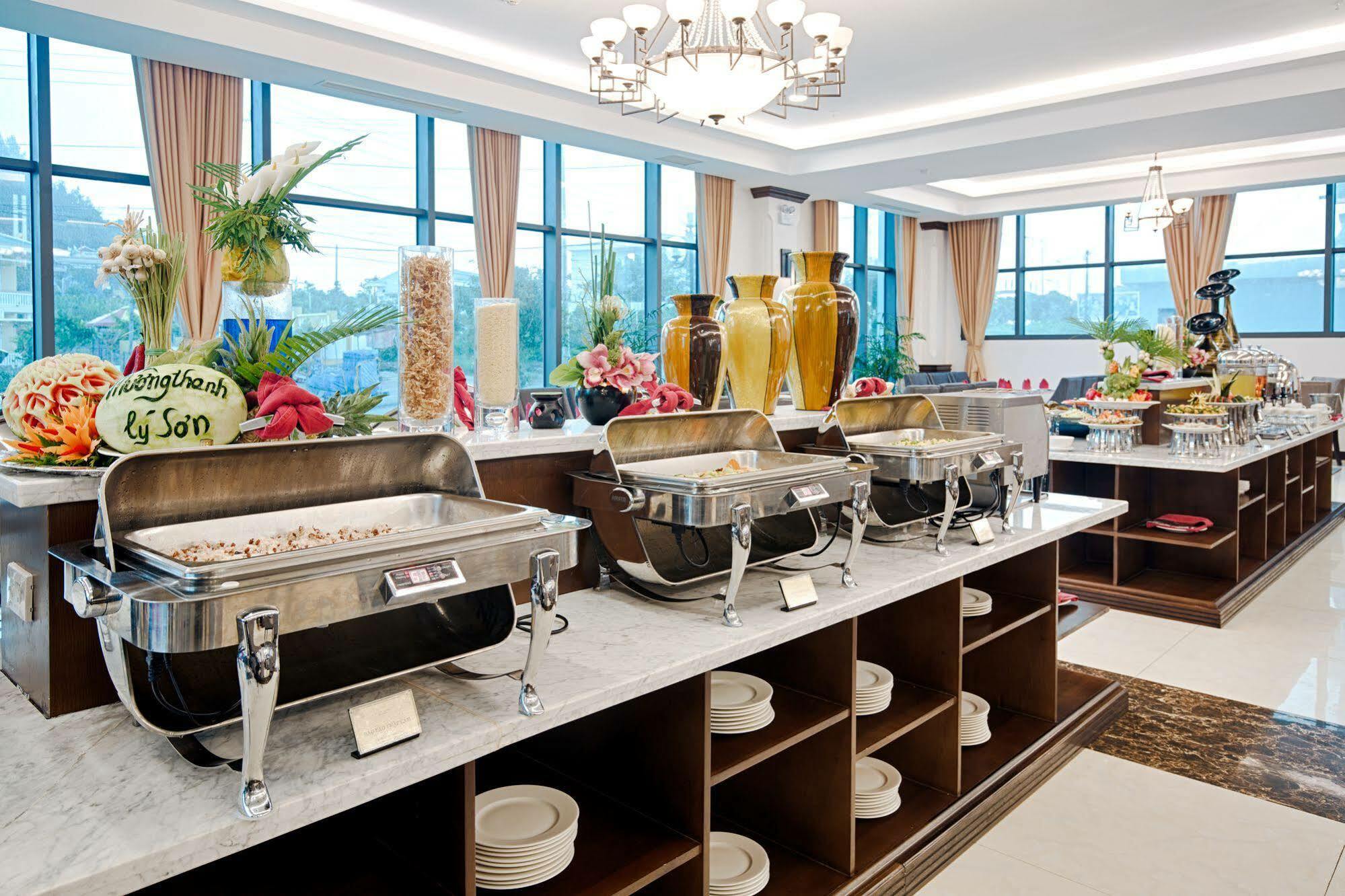 Muong Thanh Holiday Ly Son Экстерьер фото