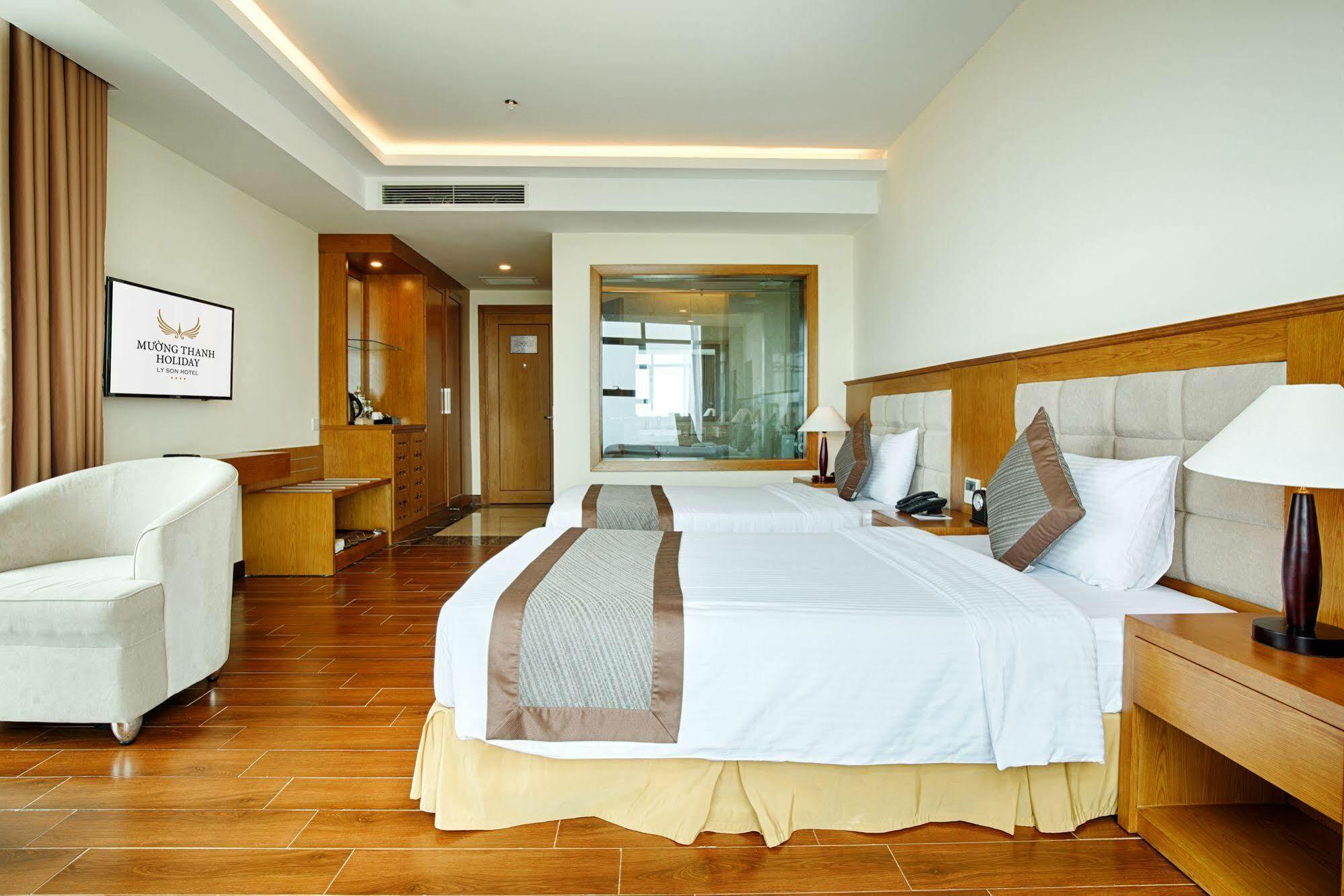Muong Thanh Holiday Ly Son Экстерьер фото