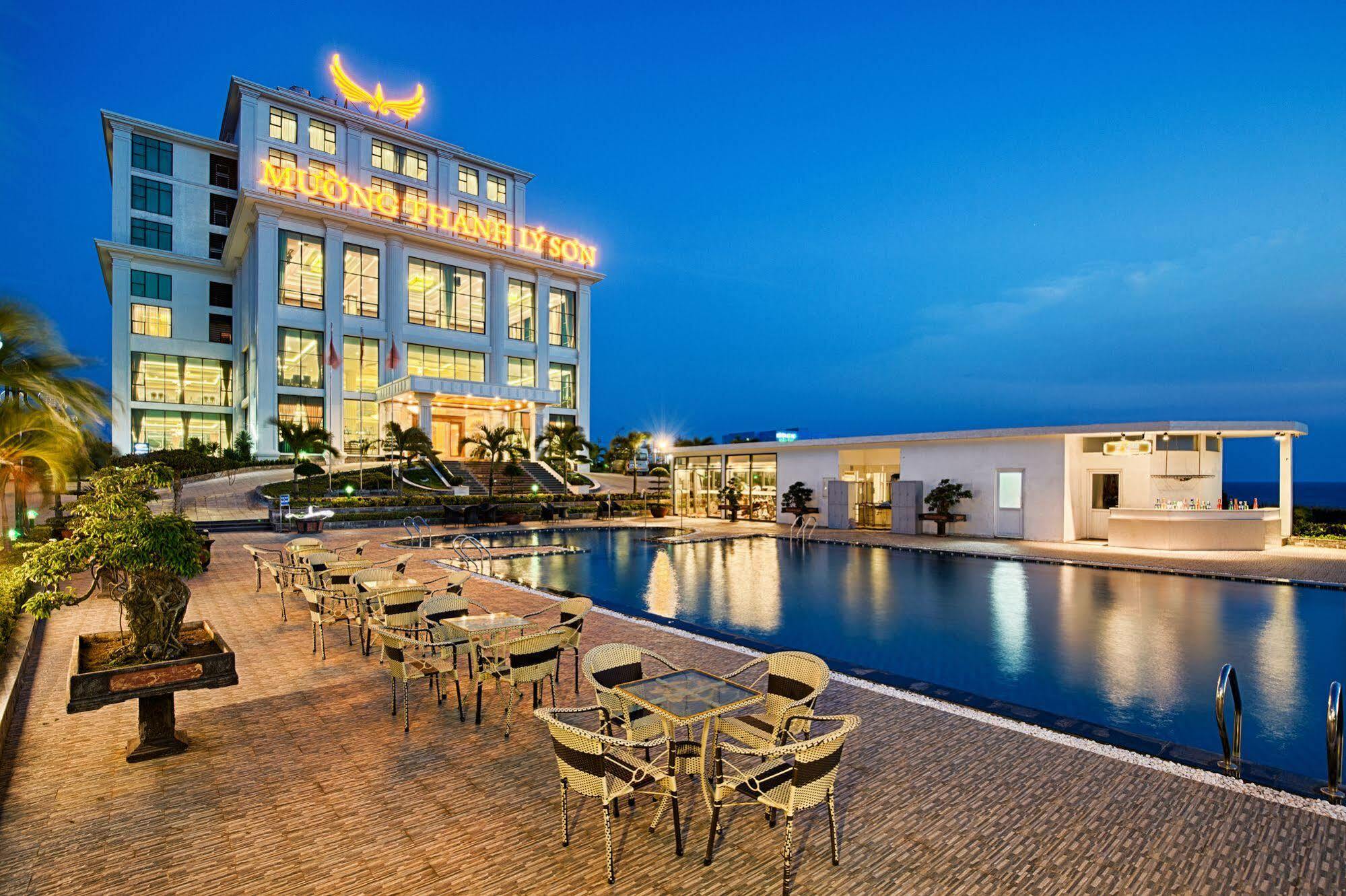 Muong Thanh Holiday Ly Son Экстерьер фото